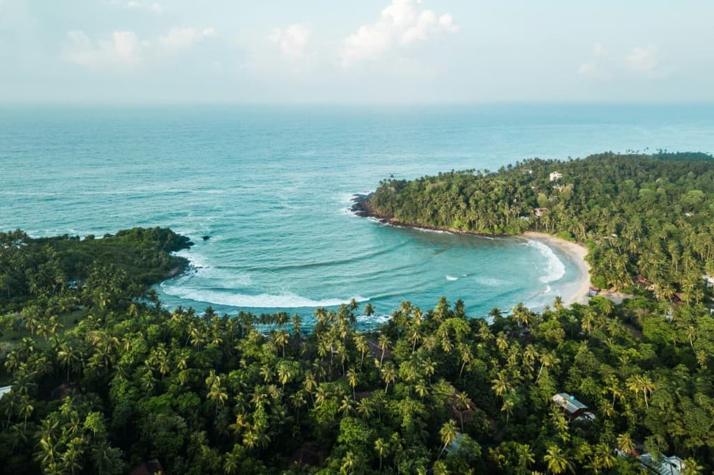 Coastal Romance Escape honeymoon in Sri Lanka