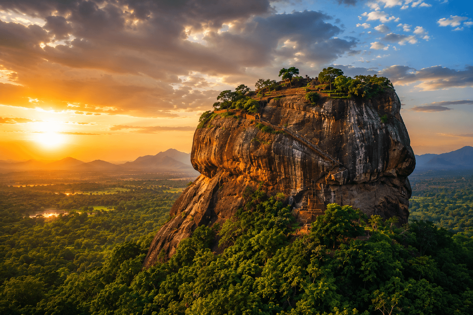 Climb Sigiriya and Walk Through Ancient Kingdoms